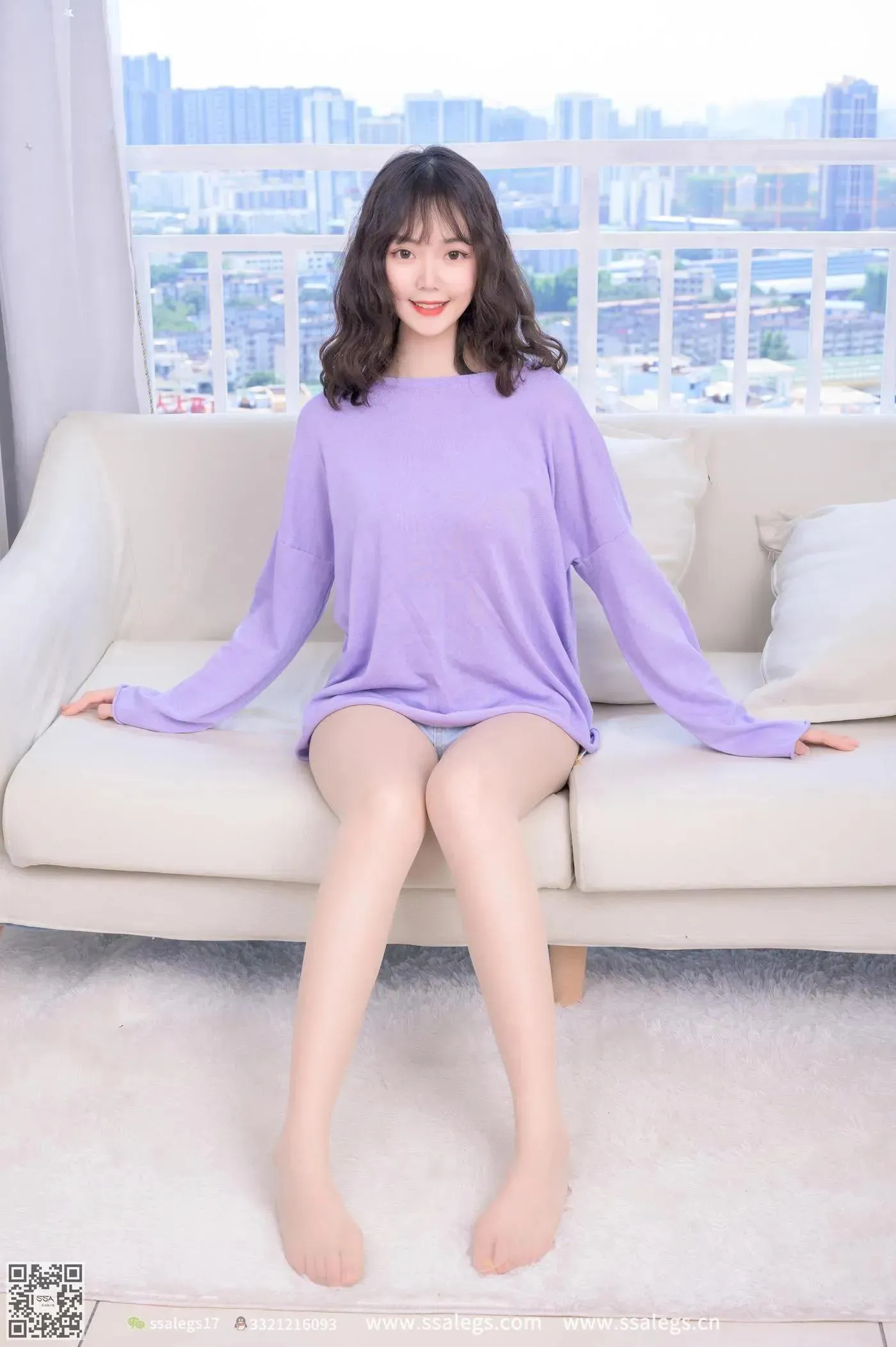 [SSA丝社]超清写真 NO.368 阳阳少女的大波浪(上)[23] [43P]插图7